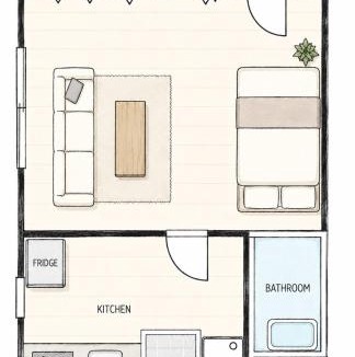Otsuki Apartment | Little Space Otsuki 5 min walk to Otsuki Station