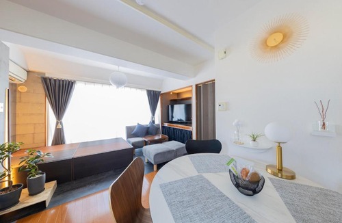 Shirokane Apartment | LiveStay HIROO - 1BR and Cozy Living Area, 5th floor NO elevator, 34m2, 1-3 ppl, Hiroo Area, from Stn 10 min to Shibuya