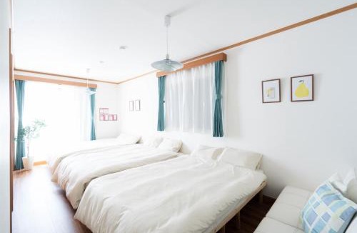 Chuo Ward Apartment | LN27三宮駅15分ペット可1LDK貸切maisonetお宿みやもと