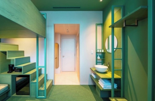 Iidabashi Hotel | Loft Room B Green Standard Plan Breakfast not i/Chiyoda Ward Tokyo