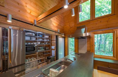 Nasu House | Logcabin Miyagawa in Nasu -那須 宮川邸-