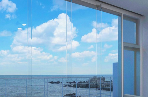 Futtsu Apartment | Luxury Oceanfront Owners Room with Mt. Fuji View | Up to 8 Guests | Near Tokyo
