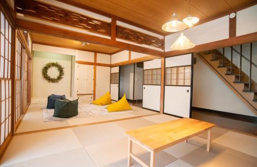 Joetsu House | machiyado Oranchi Mirai -Japanese Style Stay with Private Sauna-
