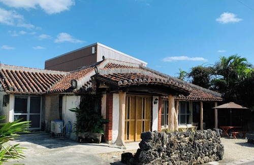 Shiraho House | Main building JapaneseWestern style room Cypre/Ishigaki Okinawa