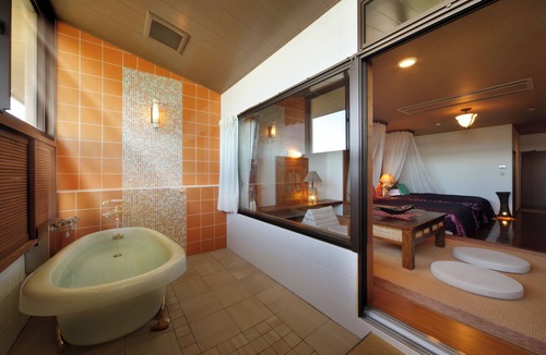 Matsushima House | Matsushima Onsen Motoyu Hotel Ubudo