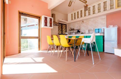 Takahara Villa | -Max 10- Spacious 135平米1453 sqft Private Villa with Balcony Rooftop Ocean & City Night Views-Tropical Soul Okinawa-