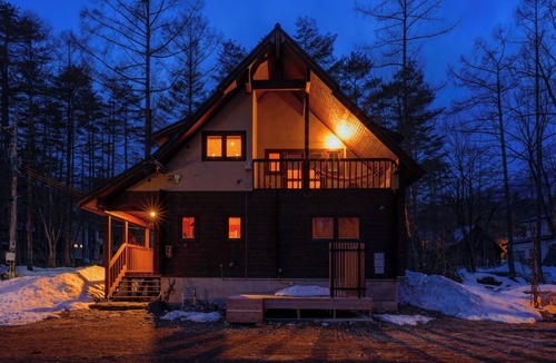 Hokujo House | Maximum 11 people | Ski base near Hakuba Echoland/Bei'an Tan County Nagano