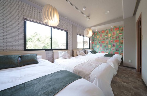 Hakata-ku Apartment | Maximum size of Hakata Maximum 18 people Re - 201/Fukuoka Fukuoka