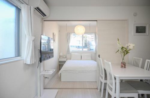Kamitakada House | Mi-Ochiai Soluna White 上落合