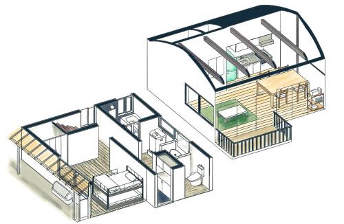 Haneda Apartment | MIC’s house haneda2