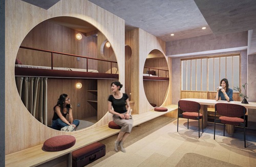 Nishishinsaibashi Apartment | MIMARU Osaka Shinsaibashi Central (Opens on September 1, 2026)