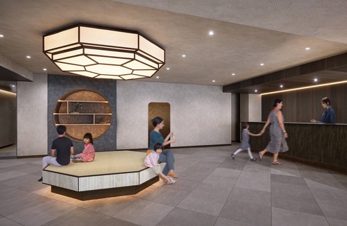 Nishishinsaibashi Apartment | MIMARU Osaka Shinsaibashi Central (Opens on September 1, 2026)