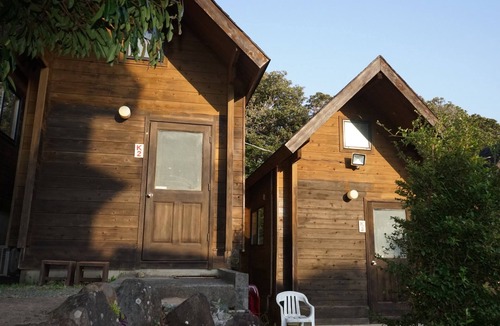 Ihama Cottage | Minamiizu Land Hopia Nonsmoking Tiny Log House /Kamo-gun Shizuoka
