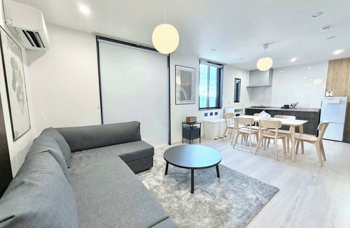 Ozu Apartment | Modern Japanese House Near Ozu Station by Restavio