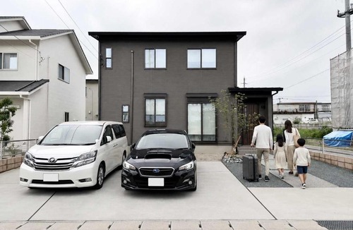 Ozu Apartment | Modern Japanese House Near Ozu Station by Restavio