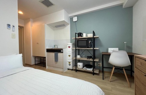 Toshima Apartment | Modern Living Tokyo Komagome 503, a compact studio at excellent location
