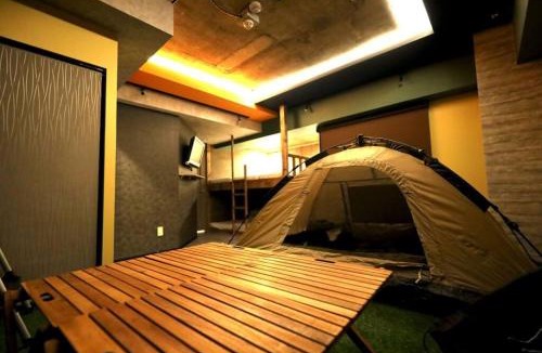 Minami Apartment | MolinHotels506-夏灯路を楽しむ定山渓ステイ-CampRoom