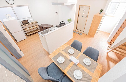 Shinkoiwa Apartment | Mori house 新小岩B
