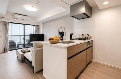 Nishiasakusa Apartment | Morikiya Hotel - Type B
