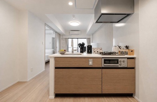 Nishiasakusa Apartment | Morikiya Hotel - Type B