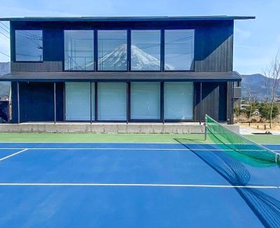 Fujikawaguchiko Villa | Mount Fuji view プライベートテニスコート付き高級リゾートヴィラ MAAA