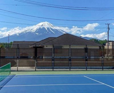 Fujikawaguchiko Villa | Mount Fuji view プライベートテニスコート付き高級リゾートヴィラ MAAA