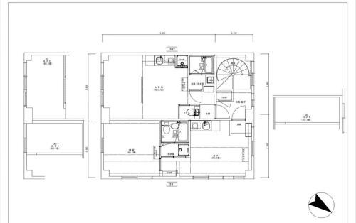 Sumida Apartment | Mukōjima hotel-SM0539