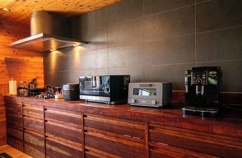 Myoko Ski Chalet | Myoko Akakura | Forest Fireplace Lodge | 3 min to Ski | Private Chalet for 15