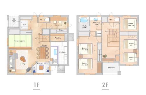 Nagano House | Nagano Villa 翠