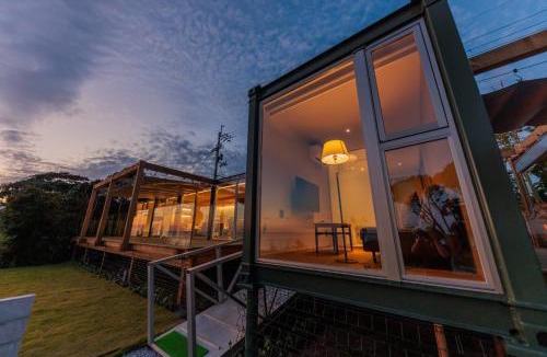 Geisei-mura House | NAMI TERRACE GEISEI - Vacation STAY 09081v
