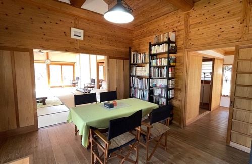 Kokonoe House | Nature Retreat - Forest, Stars, Spring Water, Hiking in Oita, by National Park