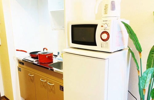 Higashimikuni Apartment | New construction Sameday reservation up to 4 p - RLiS house ShinOsaka Kita 402/Osaka Ōsaka