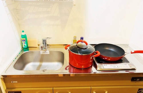Higashimikuni Apartment | New construction Sameday reservation up to 4 p - RLiS house ShinOsaka Kita 302 /Osaka Ōsaka
