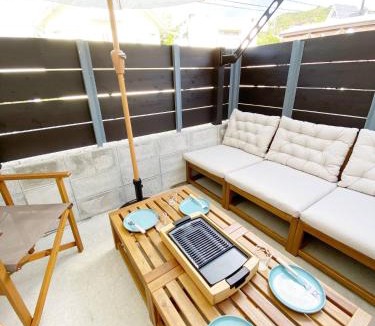 Nakama House | NEW#Goya Cozy Terrace -希望ヶ丘ビーチ-