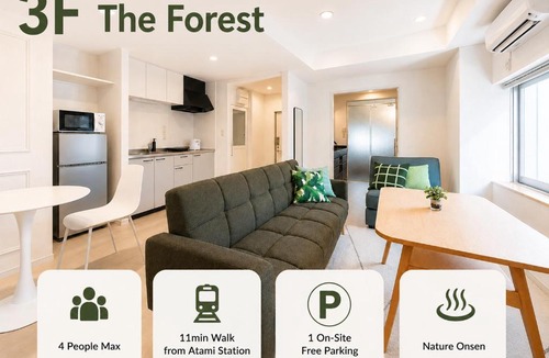 Atami Apartment | NEW OPEN! Villa Piesta