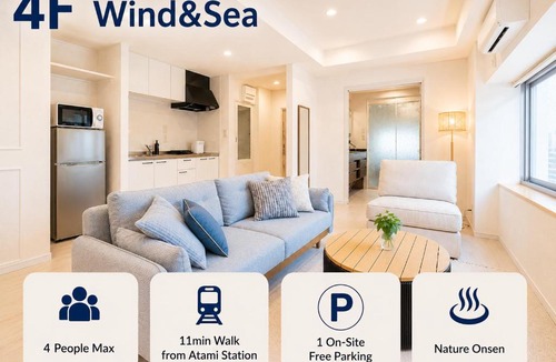 Atami Apartment | NEW OPEN! Villa Piesta