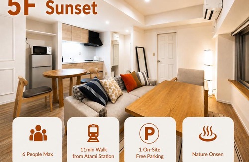 Atami Apartment | NEW OPEN! Villa Piesta