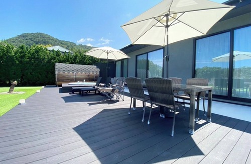 Nishiizu House | Newly built villa with garden along the sea in Nis/Kamo District Shizuoka