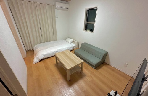 Nagasaki Apartment | Newly opened in March, 2026] Private bath｜5 min. from Shikanbashi｜Spacious bath, almost newly built｜fringe
