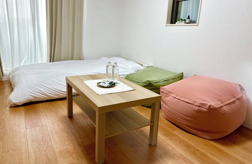 Nagasaki Apartment | Newly opened in March, 2026] Private bath｜5 min. from Shikanbashi｜Spacious bath, almost newly built｜fringe