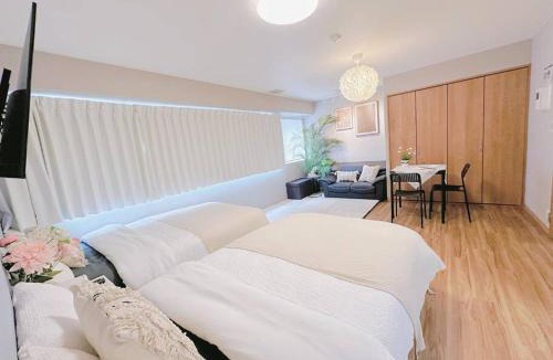 Namba Apartment | Nihonbashi Aparthotel -55 square meters! 2 bedrooms, accommodates 7 people