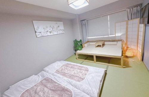 Namba Apartment | Nihonbashi Aparthotel -55 square meters! 2 bedrooms, accommodates 7 people