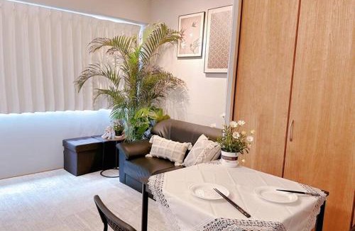 Namba Apartment | Nihonbashi Aparthotel -55 square meters! 2 bedrooms, accommodates 7 people