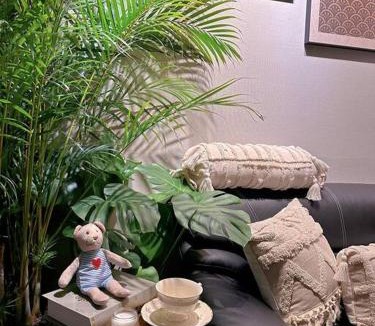Namba Apartment | Nihonbashi Aparthotel -55 square meters! 2 bedrooms, accommodates 7 people