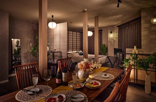 Chuo Apartment | Nihonbashi Hamacho Hotel Fortuna, PH 50m2, 3min, 4pax