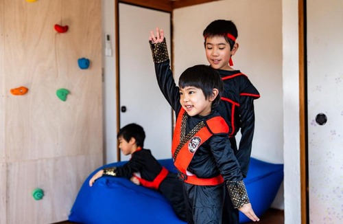 Hatsukaichi Apartment | Ninja Village - Miyajima