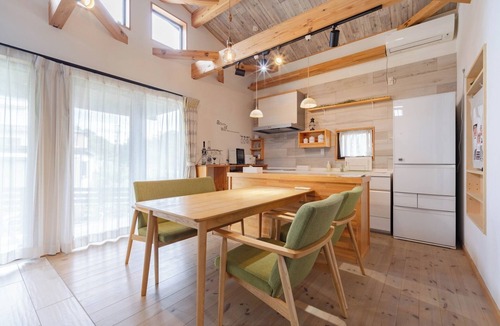 Miyota House | Nishikaruizawa A Nordic villa with the warmth of /Kitasaku District Nagano