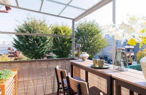 Kita Apartment | Nishisugamo Full Renovated House Next to a Cherry Blossom Park