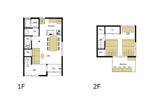 Kita Apartment | Nishisugamo Full Renovated House Next to a Cherry Blossom Park