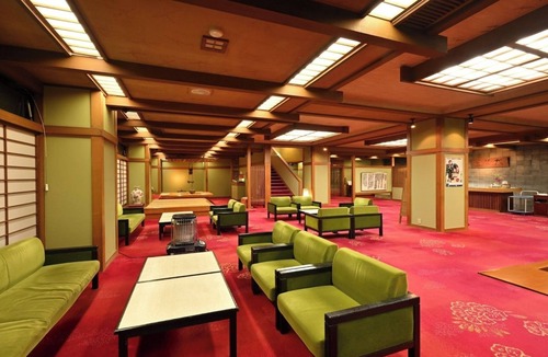 Kusatsu Onsen Hotel | No smokingNakayashiki 10 or 8 tatami mats 2 meals included Sukiyaki Kaiseki/Agatsuma Gunma